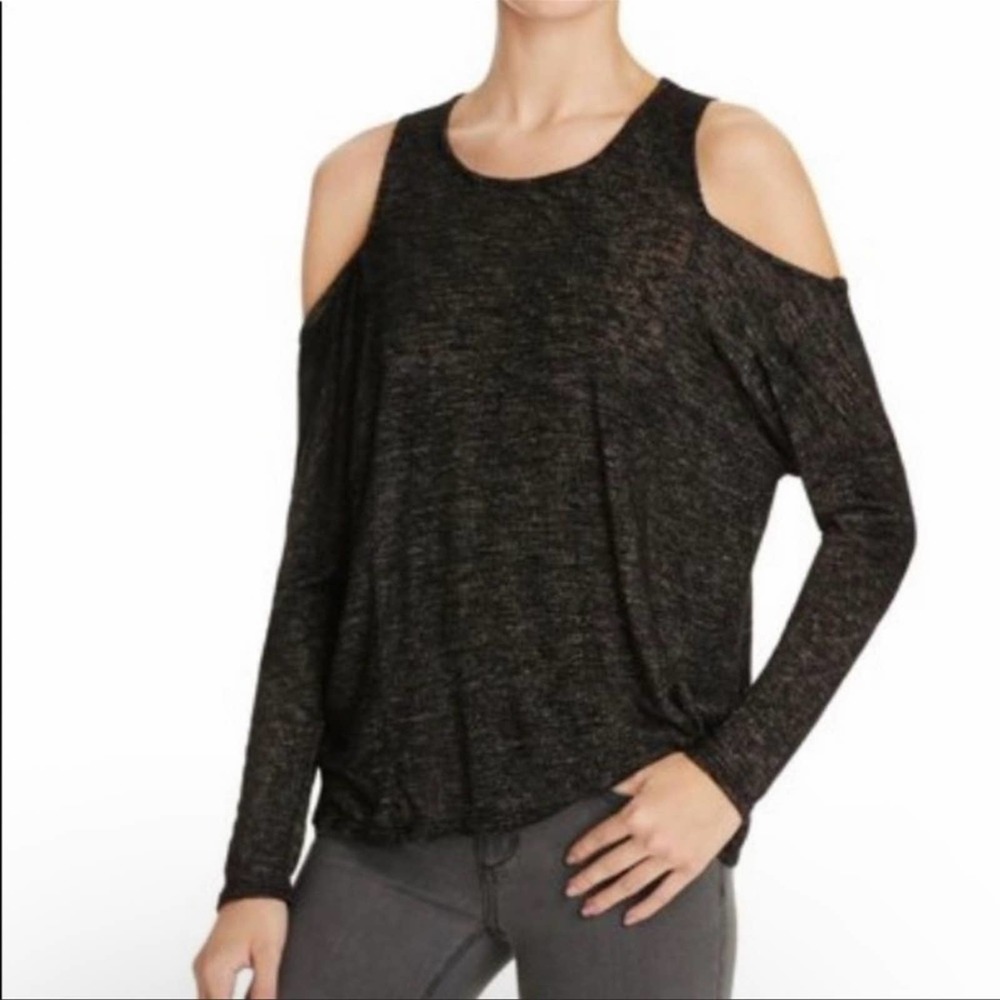 Velvet By Graham & Spencer Cold Shoulder Top